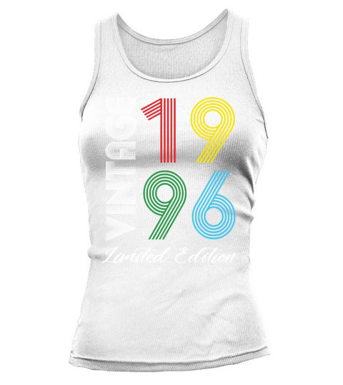 Vintage 1996 Vintage Birthday Retro Vintage Tank top Woman
