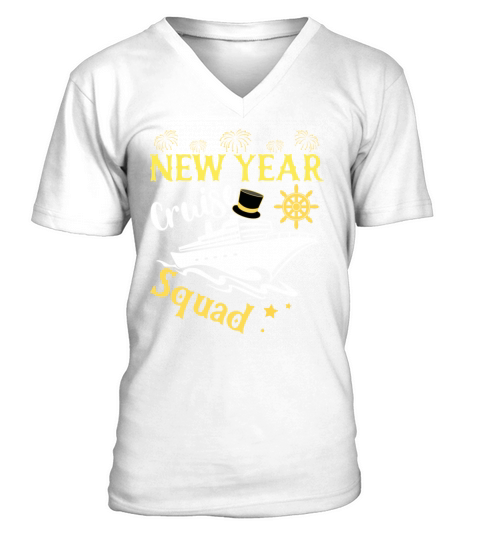 Funny Family Cruise 2023 Quote Cool Cruising New V-Neck T-shirt