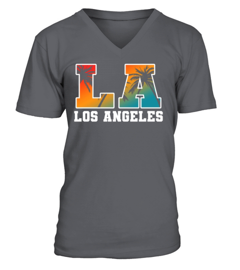 Los Angeles LA California Gift V-Neck T-shirt