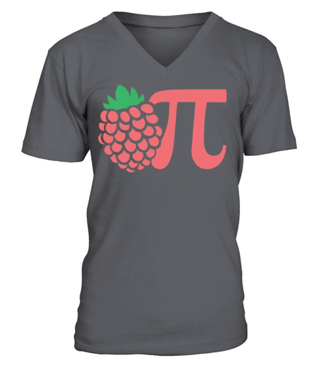 Math Instructor Math Teacher Mathematician Pi Day V-Neck T-shirt