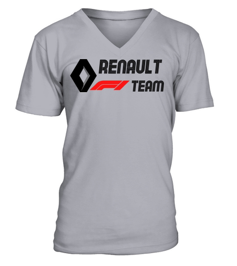 renault f1 sport shirt polo t shirt hat vintage V-Neck T-shirt