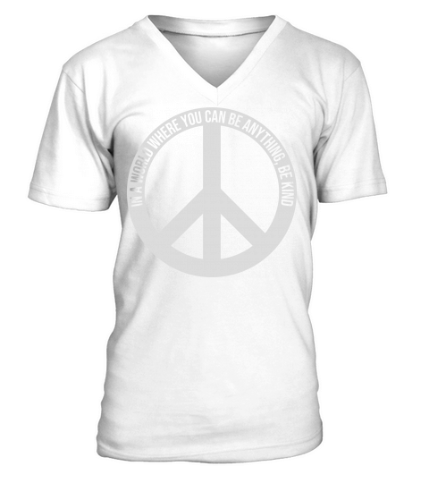 you can be kind V-Neck T-shirt