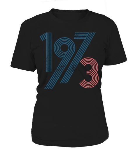1973 vintage jerseys retro birthday Women's T-Shirt