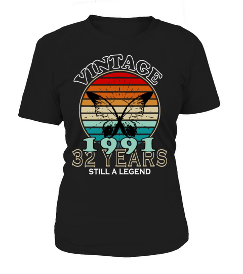 1991 Vintage Birthday Present Women's T-Shirt