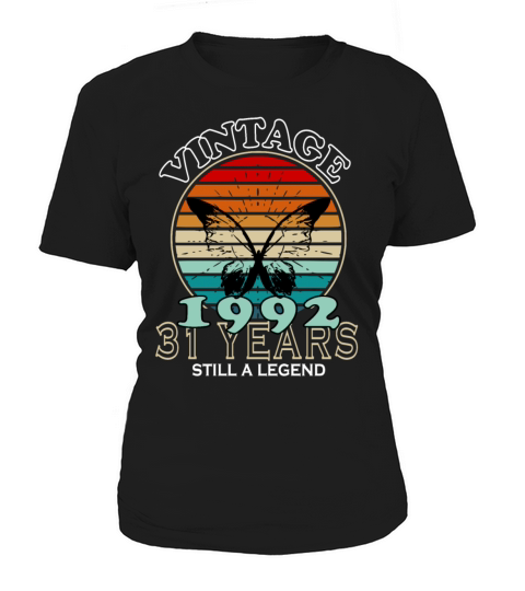 1992 Vintage Birthday Present Women's T-Shirt