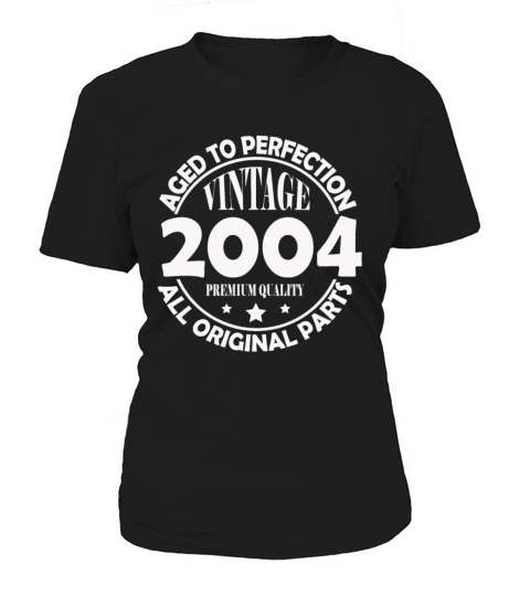 2004 vintage vintage retro birthday gift Women's T-Shirt