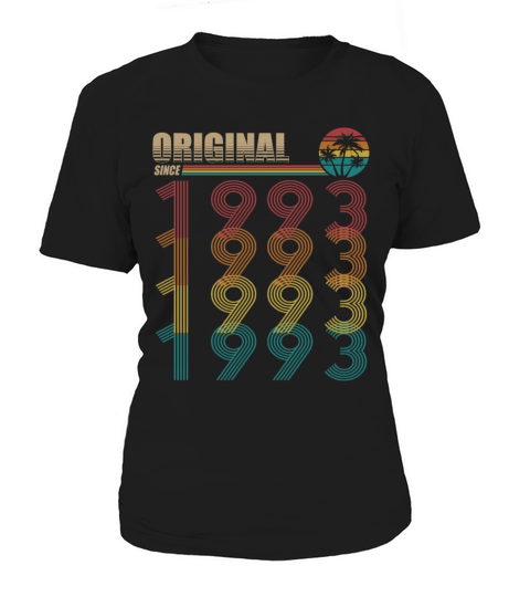 30th birthday vintage 1993 original since 1993 Women's T-Shirt