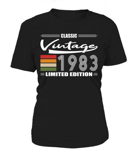 40th birthday classic 1983 vintage 1983 Women's T-Shirt