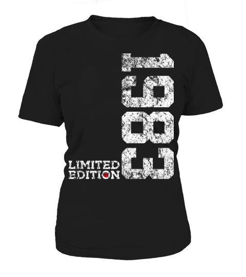 40th BIRTHDAY LIMITED EDITION 1983 VINTAGE Women's T-Shirt