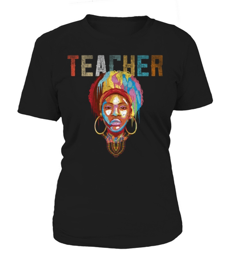 African American Funny Quote Black History Teacher Women's T-Shirt