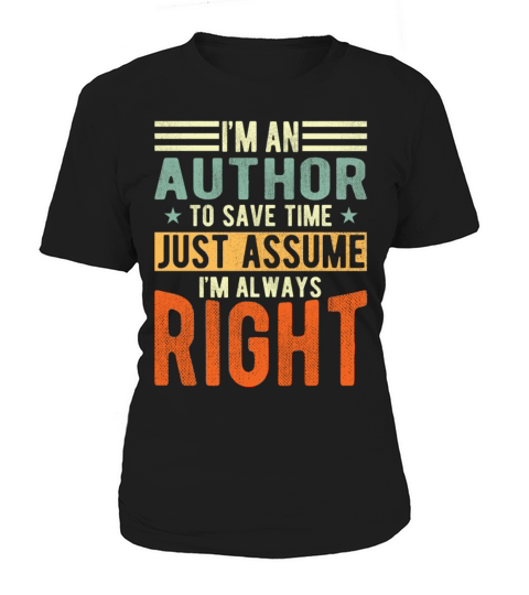Author Women's T-Shirt