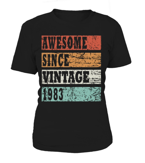 bday gift idea 1983 Women's T-Shirt