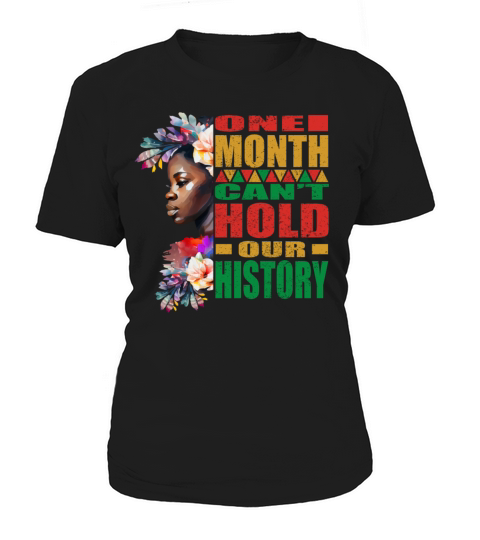 BLM Pride African American Black History Month Women's T-Shirt