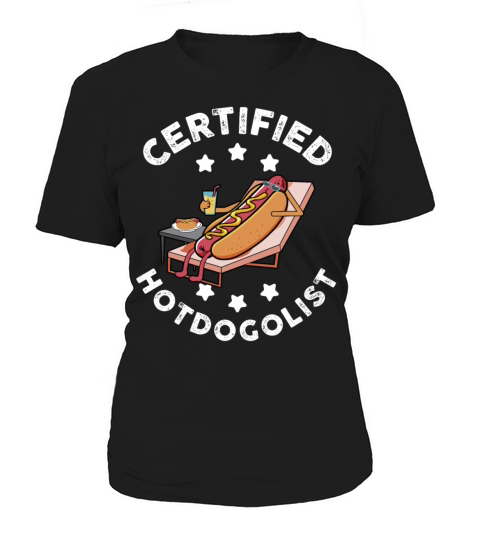 Cool Hot Dog Design For Men Women Boys Sausage Hot Women's T-Shirt