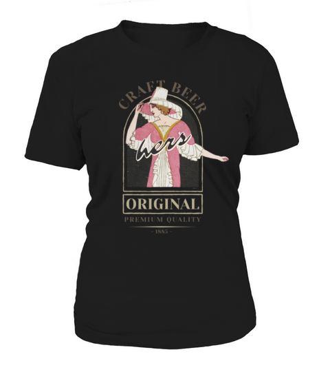 HERS Craft Beer Vintage Logo Women's T-Shirt