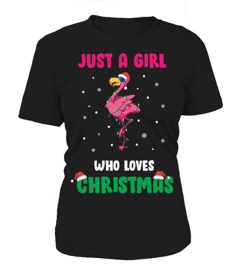 Just A Girl Who Loves Christmas Women's T-Shirt