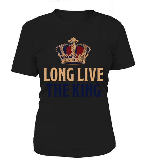Long Live King Charles Third Coronation 2023 Women's T-Shirt