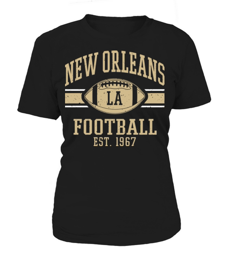 New Orleans Football Vintage Louisiana Nola Saint Women's T-Shirt