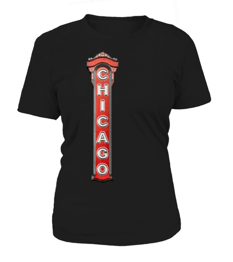 Red Chicago Women's T-Shirt