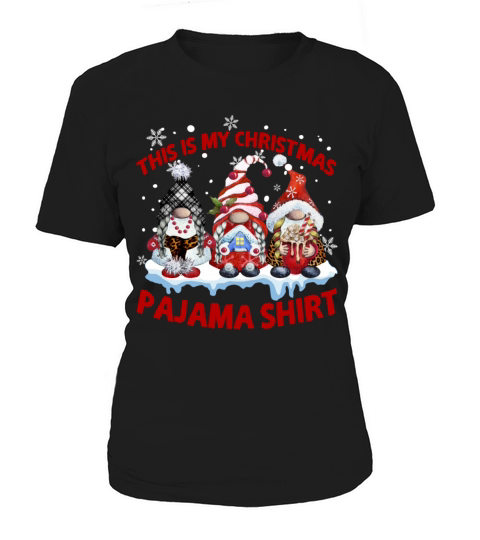 This is my Christmas pajamas Gnomes Tee Shirt Coup Women's T-Shirt
