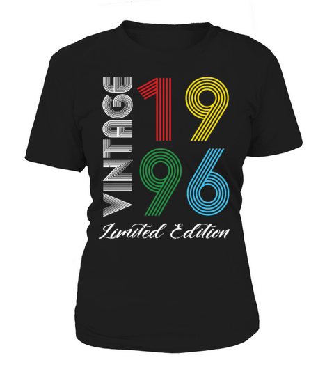 Vintage 1996 Vintage Birthday Retro Vintage Women's T-Shirt
