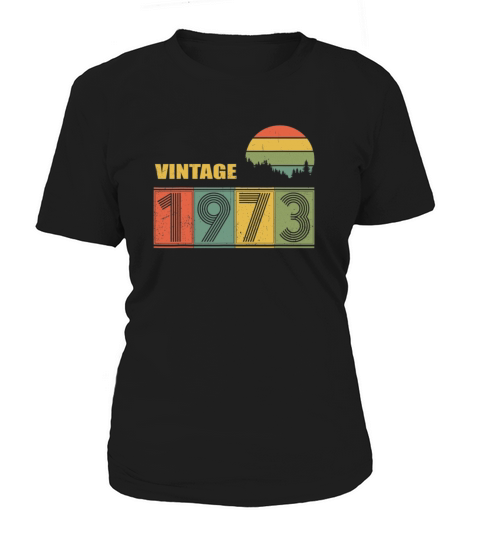 Vintage Since 1973 46th Years T-Shirt Gifts Women's T-Shirt