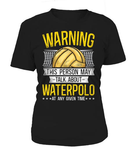 Water Polo Vintage Warning This Women's T-Shirt