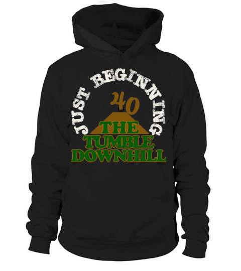 40 YR bday 1 1 Hoodie Unisex