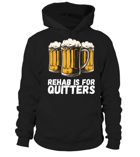 Beer Quitters Hoodie Unisex