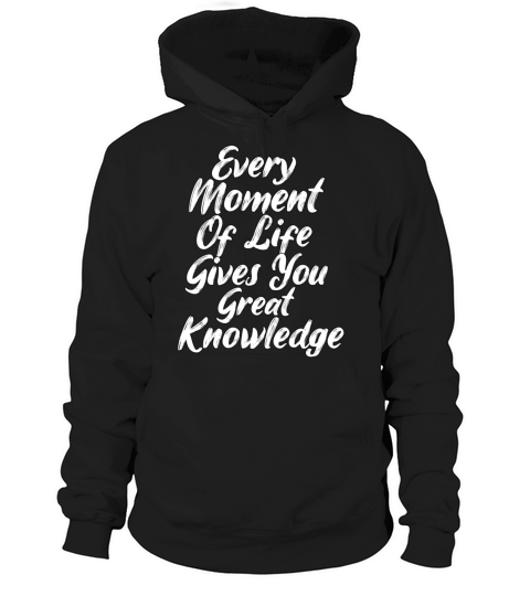 Life changing quote classic tshirt design Hoodie Unisex