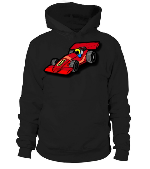 Race Car Hoodie Unisex