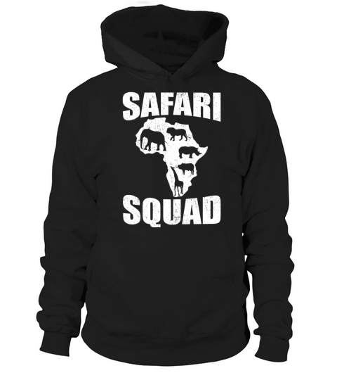 Safari Squad - African Safari Adenventures Hoodie Unisex