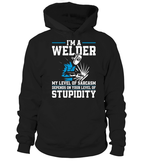 Welder Welding Vintage Im A Hoodie Unisex