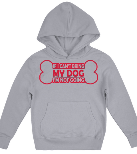 bring my dog quote Kids Hoodie