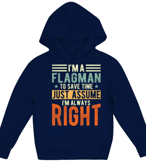 Flagman Kids Hoodie
