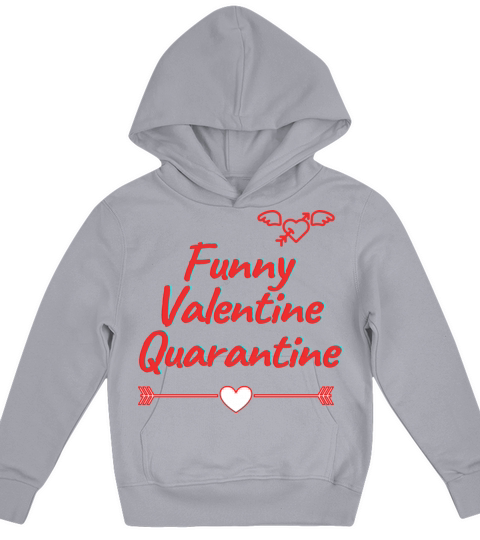 funny valentines day Kids Hoodie