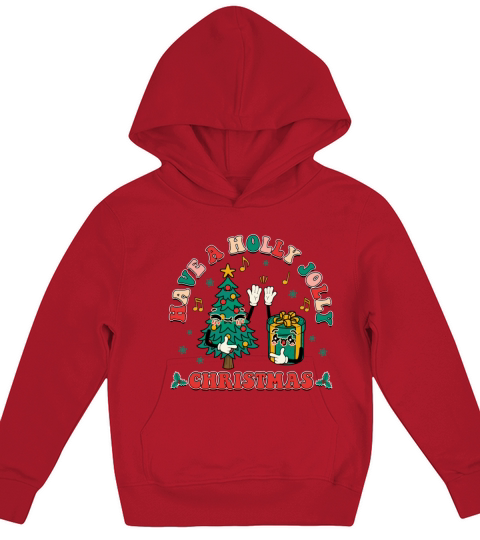 Have A Holy Jolly Christmas Kids Hoodie