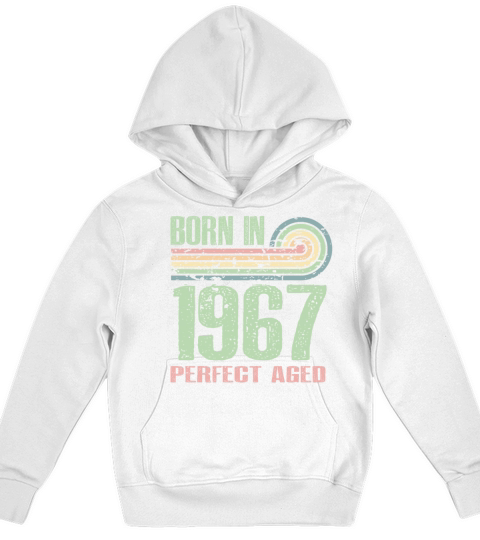 Legends Are Born In 1967 56 Years Old 56th Kids Hoodie