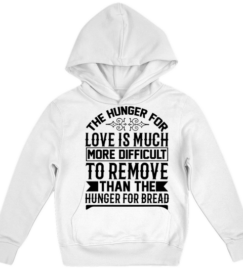 love is much more difficult to remove Kids Hoodie