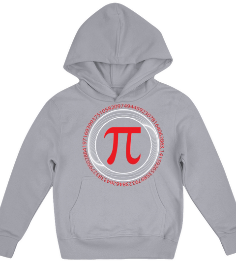 Math Instructor Math Teacher Mathematician Pi Day Kids Hoodie