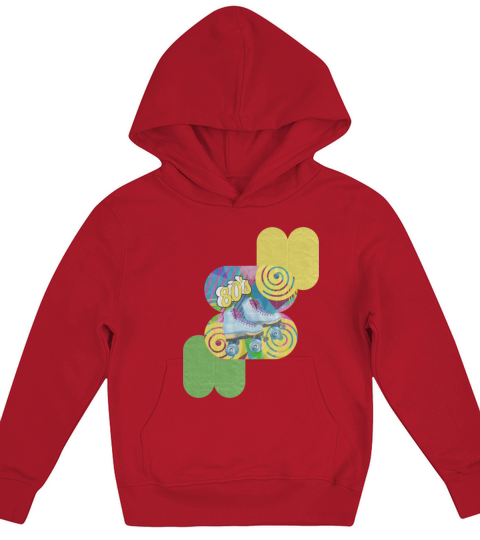 memories of the 80s Kids Hoodie