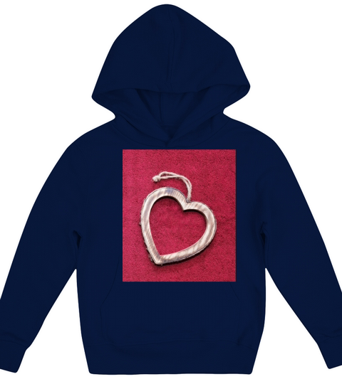 VALENTINE HEART597 Kids Hoodie