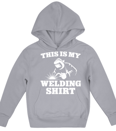 Welder Welding Vintage This Is My Kids Hoodie