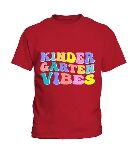 100 Days Of School Design for Kindergarten Teacher Kids T-Shirt