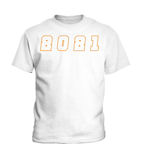 2021 Year Number Kids T-Shirt