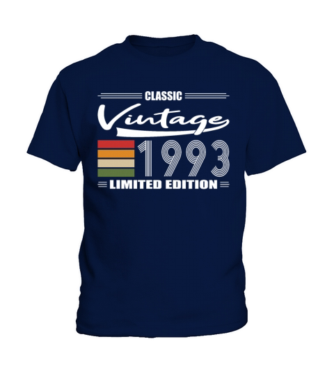 30th birthday classic 1993 vintage 1993 Kids T-Shirt