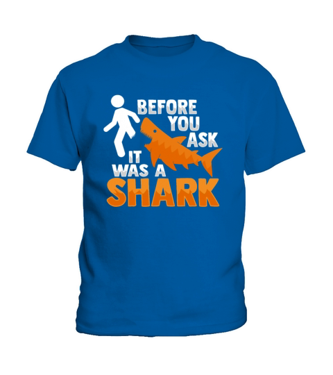 Amputee Joke Leg Prosthetic Shark Design for a Leg Kids T-Shirt