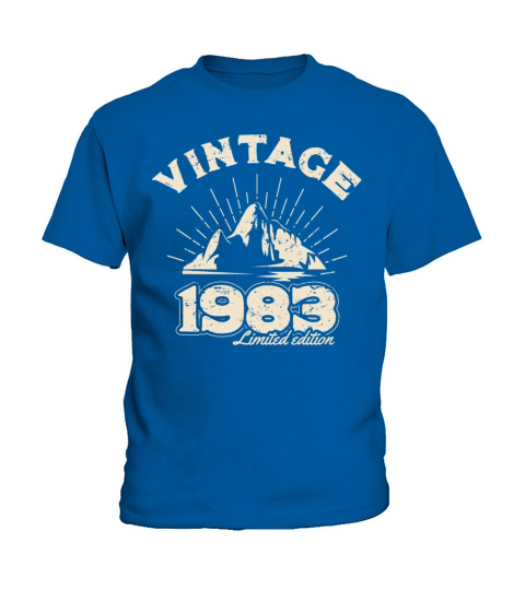 BC 1983 Vintage limited edition Kids T-Shirt
