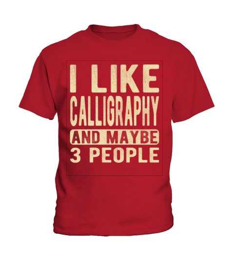 Calligraphy Saying Kids T-Shirt