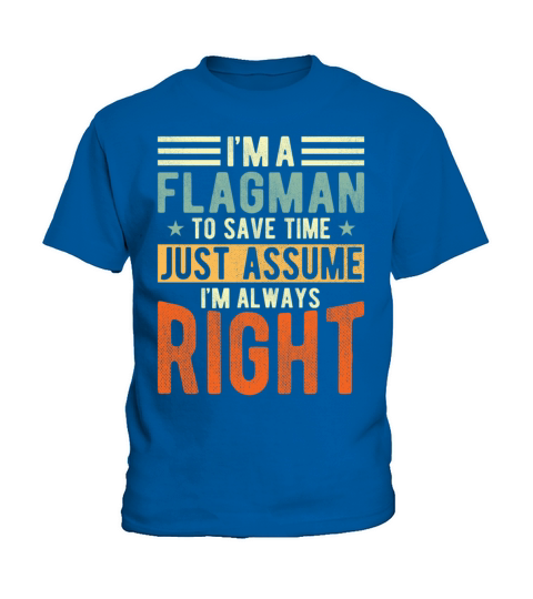 Flagman Kids T-Shirt